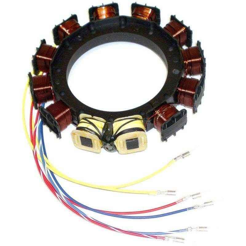 Stator Mercury 9-Amp Stator - 2, 3 & 4 Cylinder | CDI 174-8778K 1