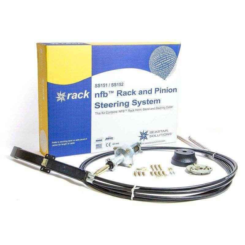 Steering Kit Pro Rack & Pinion Dual Cable 12 foot | Dometic SS15212 - MacombMarineParts.com