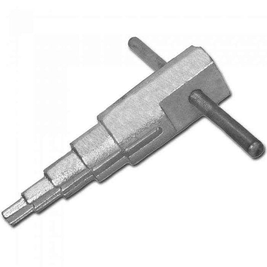 Step Wrench Thru Hull 1/2 in. - 1 1/2 in. | Buck Algonquin 3BTHW50150
