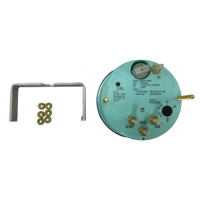 Sterling Series 7000 RPM Tachometer with Hour Meter | Sierra 63474P