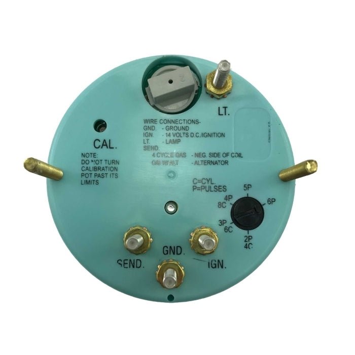 Sterling Series 7000 RPM Tachometer with Hour Meter | Sierra 63474P