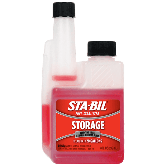 Storage Fuel Stabilizer, 8 oz - STA-BIL 22208