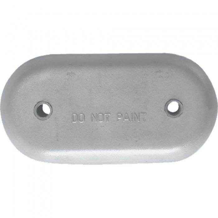 Streamlined Bolt-On Zinc Hull Anode | Martyr CMMZC406