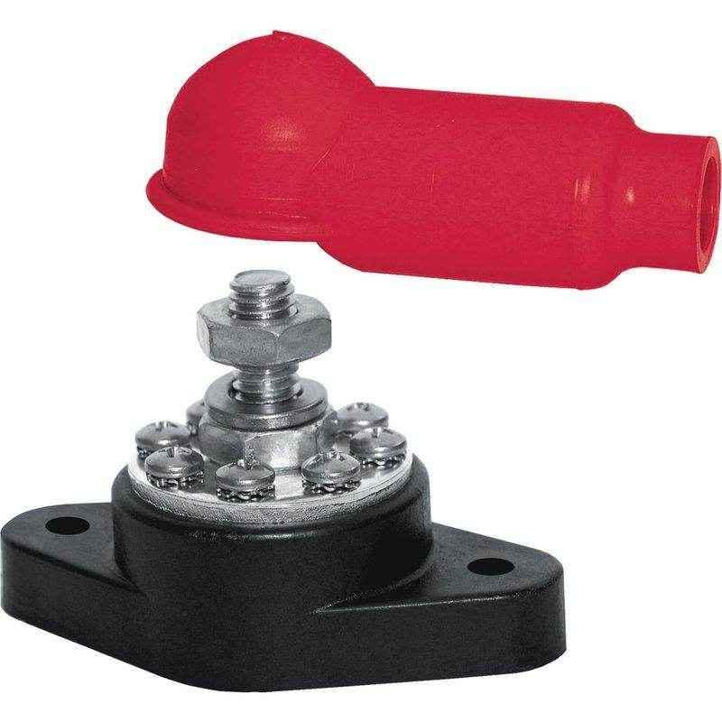 Blue Sea Stud Power Post Plus Cable Connector 2103 - MacombMarineParts.com