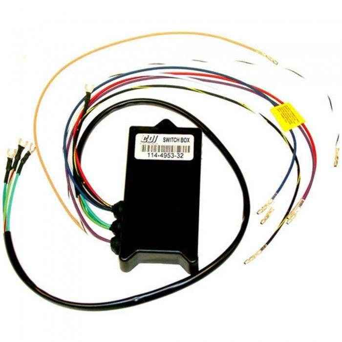 Switch Box Mercury Mariner | CDI 114-4953-32