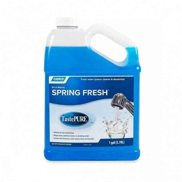 TastePURE Spring Fresh Water System Cleaner, 1 Gallon | Camco 40207