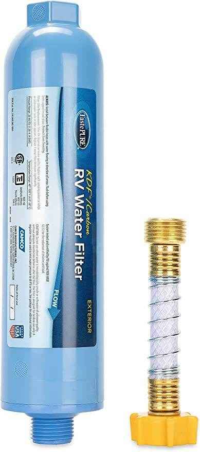 Tastepure™ Kdf® Carbon Water Filter | Camco 40043