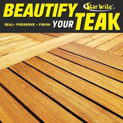 Teak Oil Premium Golden - 1 Gal. | Star Brite 085100