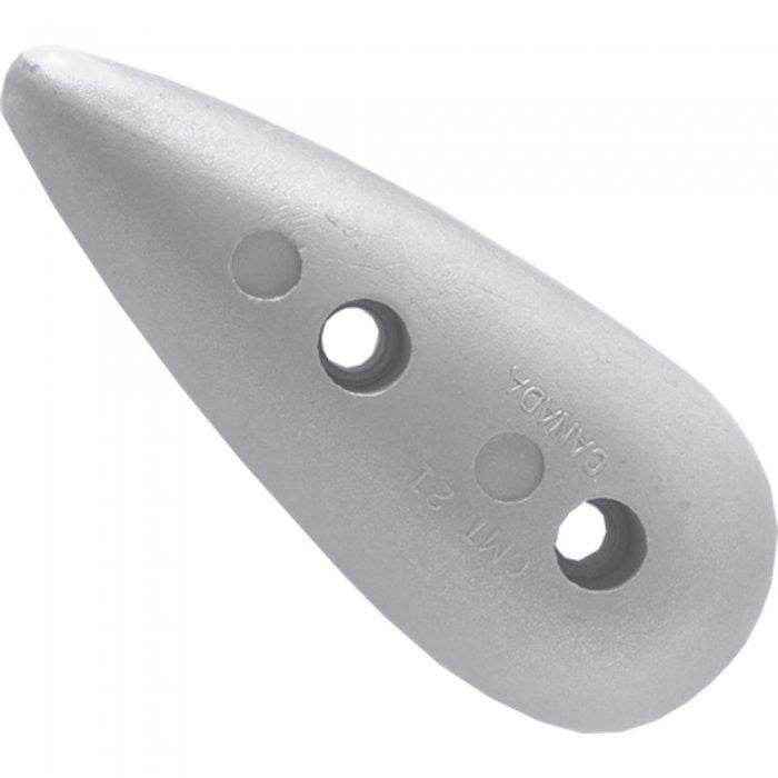 Teardrop Magnesium Hull Anode | Martyr CMT20M