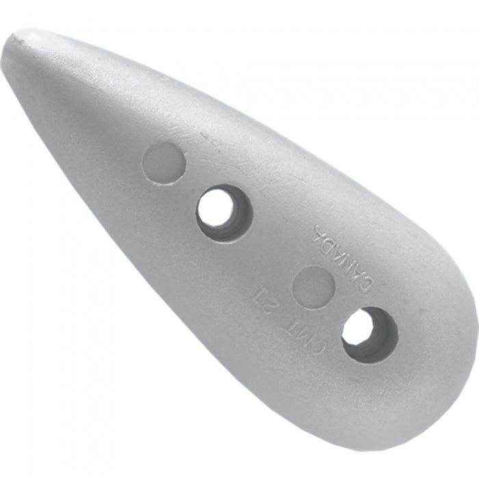 Teardrop Zinc Hull Anode | Martyr CMT20