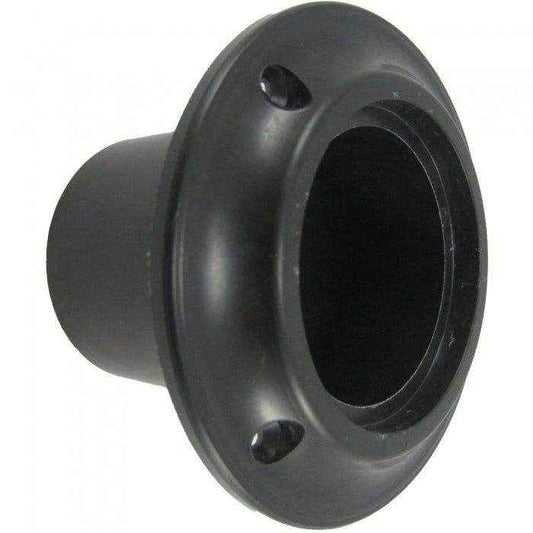 Thru Hull Fitting Exhaust 3 in. Black | Centek 1200288