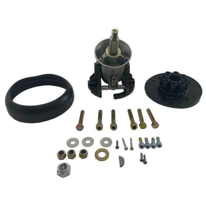 Tilt Mount Low HP Steering System with Tube | Uflex HYTECH 1.1T