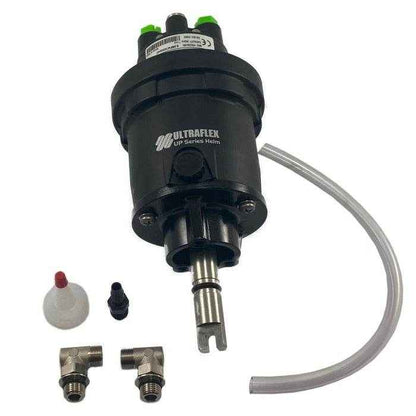 Tilt Mount Low HP Steering System with Tube | Uflex HYTECH 1.1T