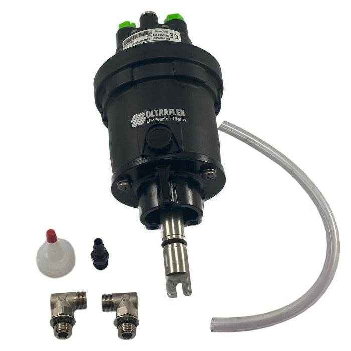 Tilt Mount Low HP Steering System with Tube | Uflex HYTECH 1.1T