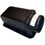 Transition Box with 4" EZ Flow Ring 10 in. x 4 in. | MSI TB104-4E