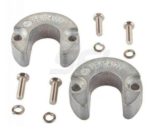 Trim Cylinder Anode Kit, Aluminum 9B-104-22AK