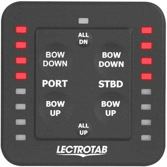 Trim Tab Control One-Touch Leveling with LED Tab Positioning Indicator | LectroTab SLC-11