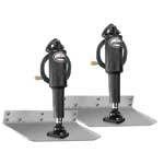 Trim Tab Kit Standard Mount w/o Switch - 9" x 9" | Lenco 15000-101
