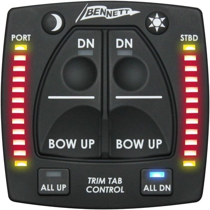 Trim Tab System with One Box Indication - 30" x 12" | Bennett 3012OBI