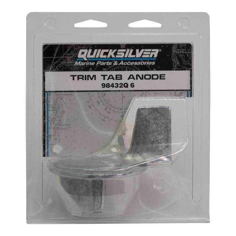 Trim Tab Zinc | Quicksilver 97-98432Q6
