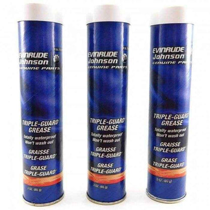 Triple-Guard Marine Grease 3 oz. 3-Pack | OMC 775616