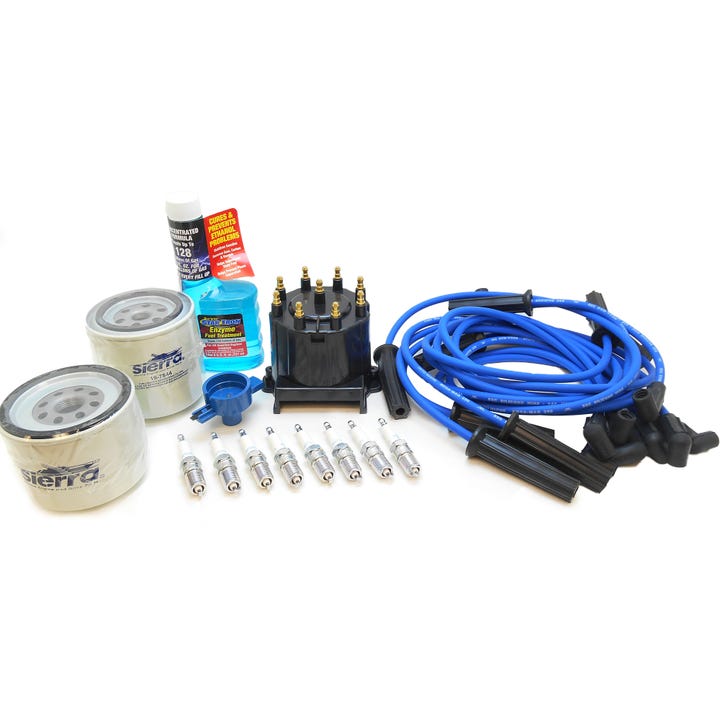 Tune Up Kit Mercruiser SB GM V8 Delco EST | Powerline M57DELCOGEN