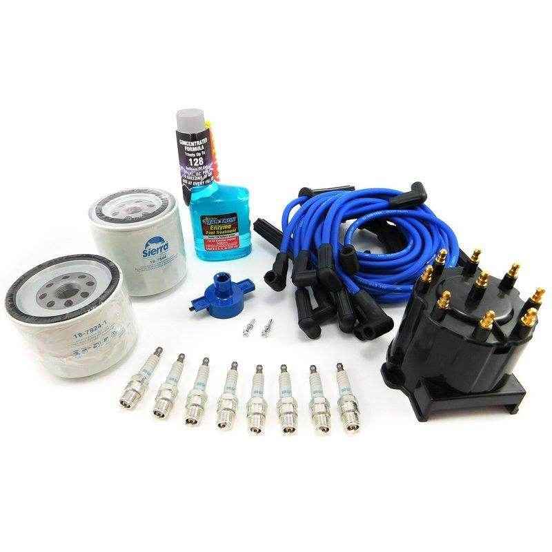 Tune Up Kit Mercruiser SB GM V8 Delco EST Pre-Vortec | Powerline M57DELCO