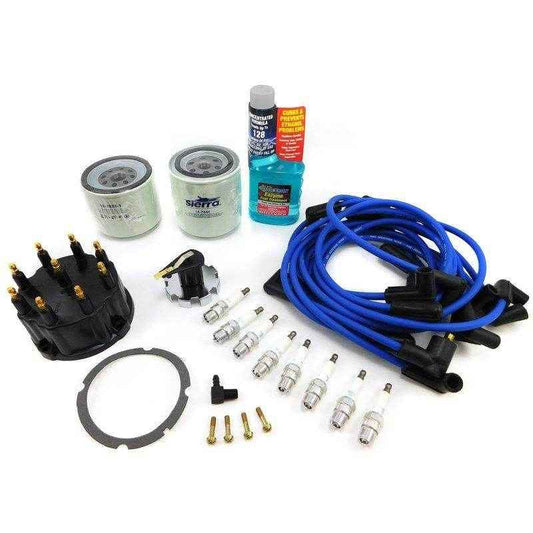 Tune Up Kit Mercruiser SB GM V8 Thunderbolt Pre-Vortec | Powerline M57TBOLT