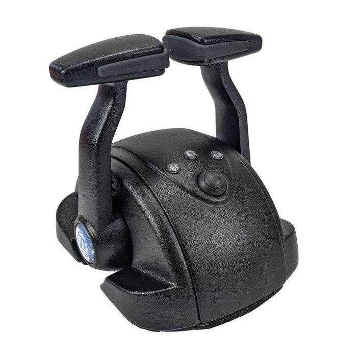 Twin Engine Black Electronic Control | ZF Marine Controls MC2000-1 ...