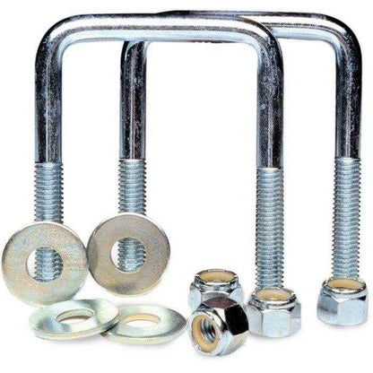 U-Bolt 3/8 In. X 3 1/8 In. X 4 In. Square | Tie Down Engineering 86210