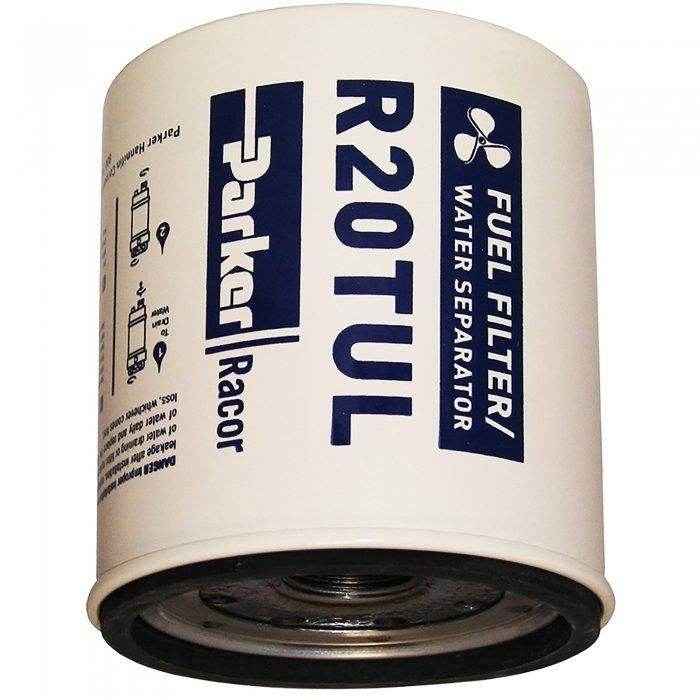 UL Listed 10 Micron Diesel Fuel Filter Element | Racor R20T-UL ...