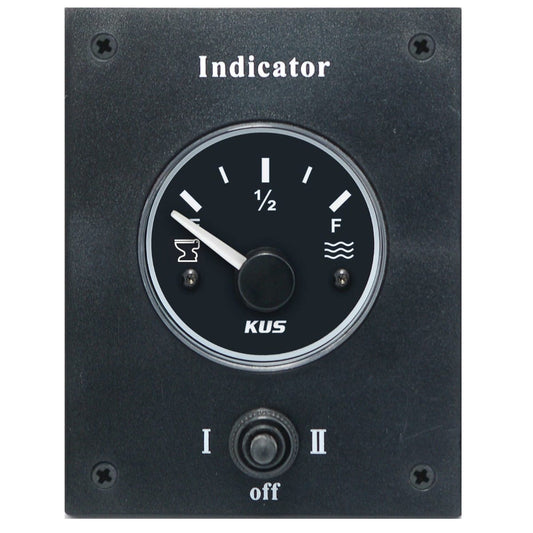UP2-WH Water Holding Tank Gauge | KUS JMV00079