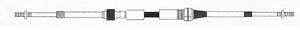 Uflex Usa 26 Foot C23Bc Universal Engine Control Cable C23Bcx26