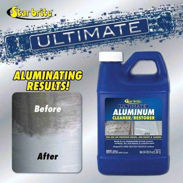 Ultimate Aluminum Cleaner and Restorer - 64 oz. | Star Brite 087764