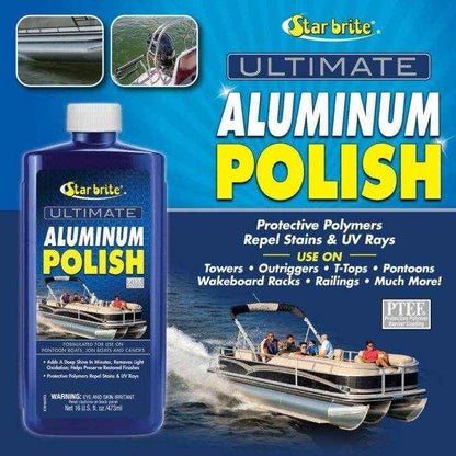 Ultimate Aluminum Polish with PTEF - 16 oz. | Star Brite 087616