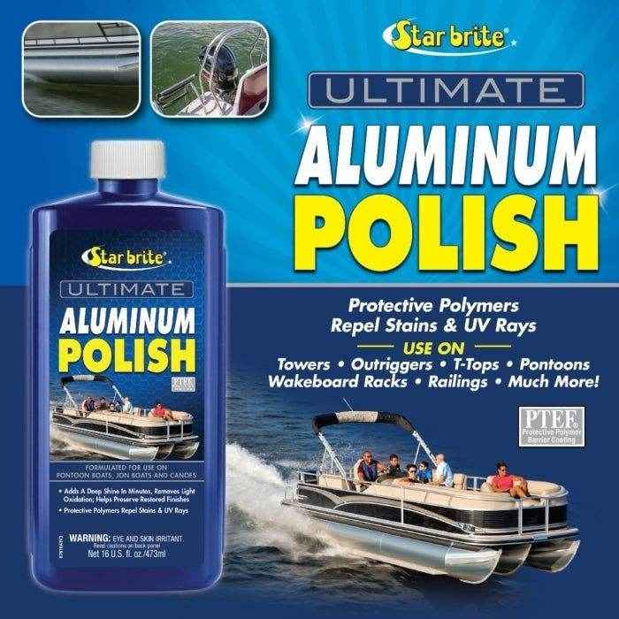 Ultimate Aluminum Polish with PTEF - 16 oz. | Star Brite 087616