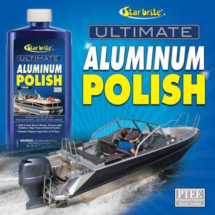 Ultimate Aluminum Polish with PTEF - 16 oz. | Star Brite 087616