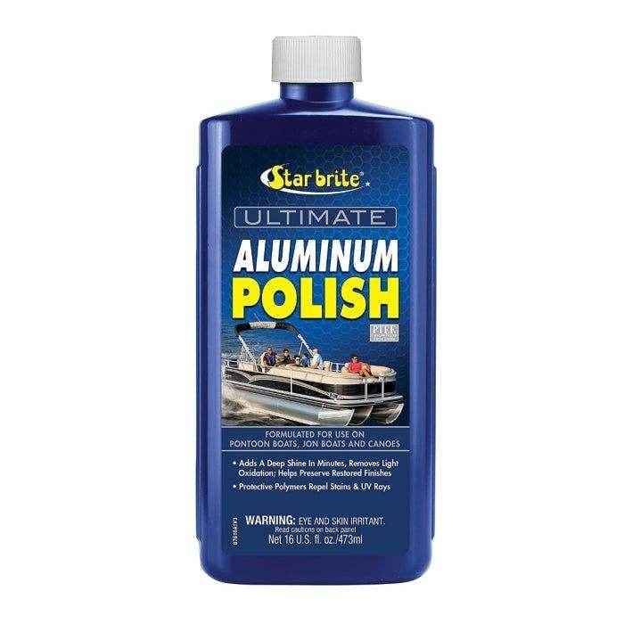 Ultimate Aluminum Polish with PTEF - 16 oz. | Star Brite 087616