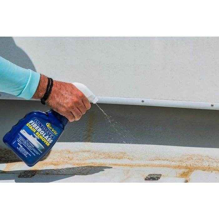 Ultimate Fiberglass Stain Remover Spray Gel - 32 ounce | Star Brite 098932