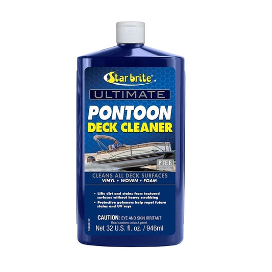 Ultimate Pontoon Boat Deck Cleaner, 32 ounce | Star Brite 096332