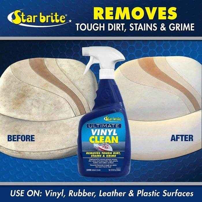 Ultimate Vinyl Clean Spray - 32 oz. | Star Brite 096232