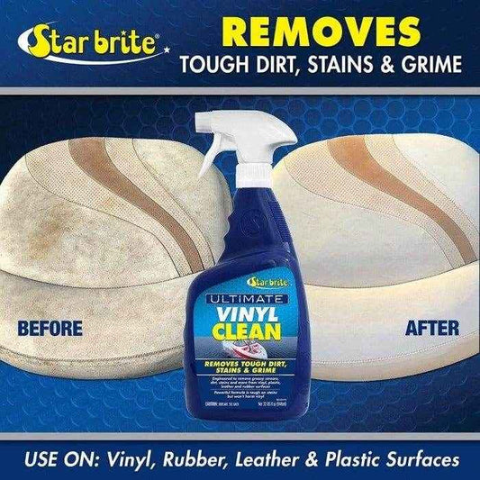 Ultimate Vinyl Clean Spray - 32 oz. | Star Brite 096232