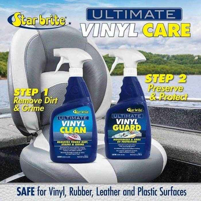 Ultimate Vinyl Clean Spray - 32 oz. | Star Brite 096232