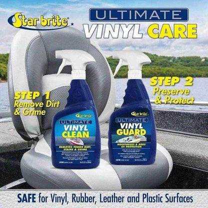 Ultimate Vinyl Clean Spray - 32 oz. | Star Brite 096232