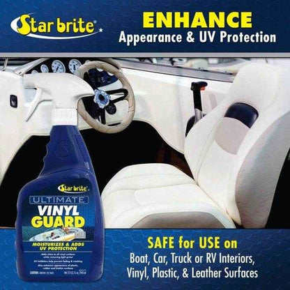 Ultimate Vinyl Guard Spray with PTEF - 32 oz. | Star Brite 095932