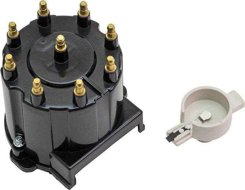 V8 Delco Cap and Rotor 1997 & Earlier | Quicksilver 808483Q1