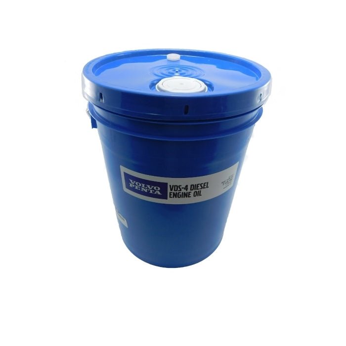 VDS-4.5 Diesel Engine Oil 15W-40 SAE, 5 Gallon | Volvo Penta 23219264