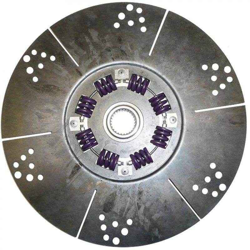 Velvet Drive Big Block Damper Plate 1004-650007