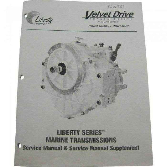 Velvet Drive Liberty Series Service Manual 5811