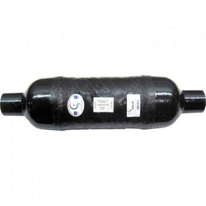 Vernatone Round Muffler 4 in. Inlet/Outlet | Centek 1000106